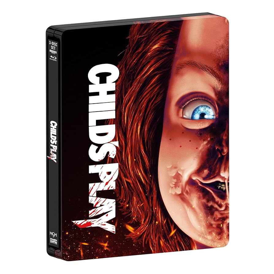 Amazon.com: Child's Play (1988): Limited Edition Steelbook
